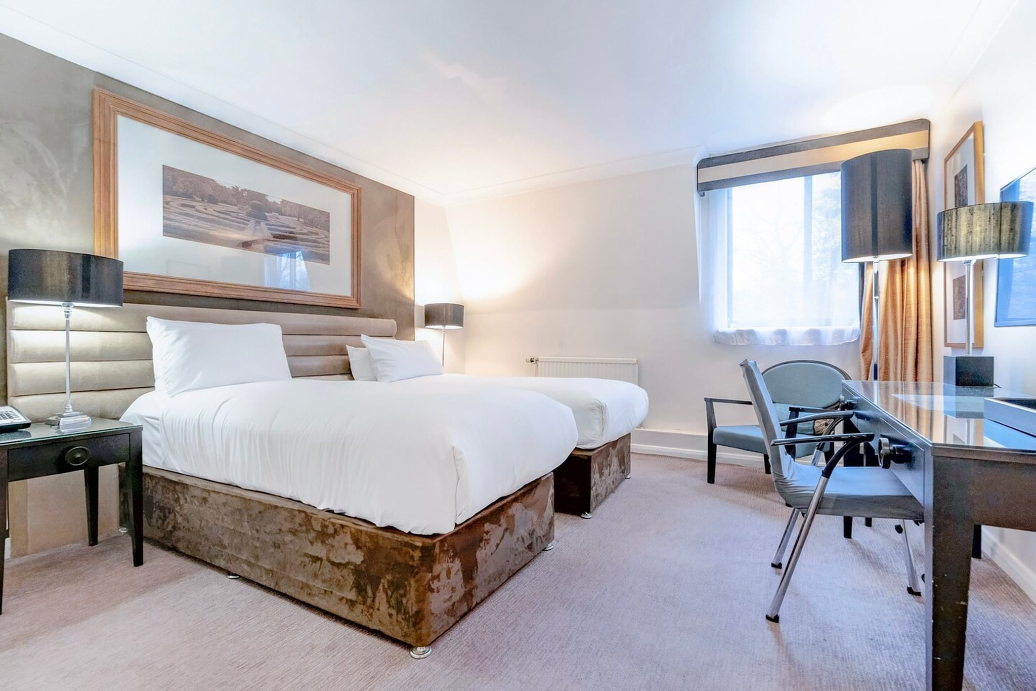 Superior Twin Room - Slaapkamer