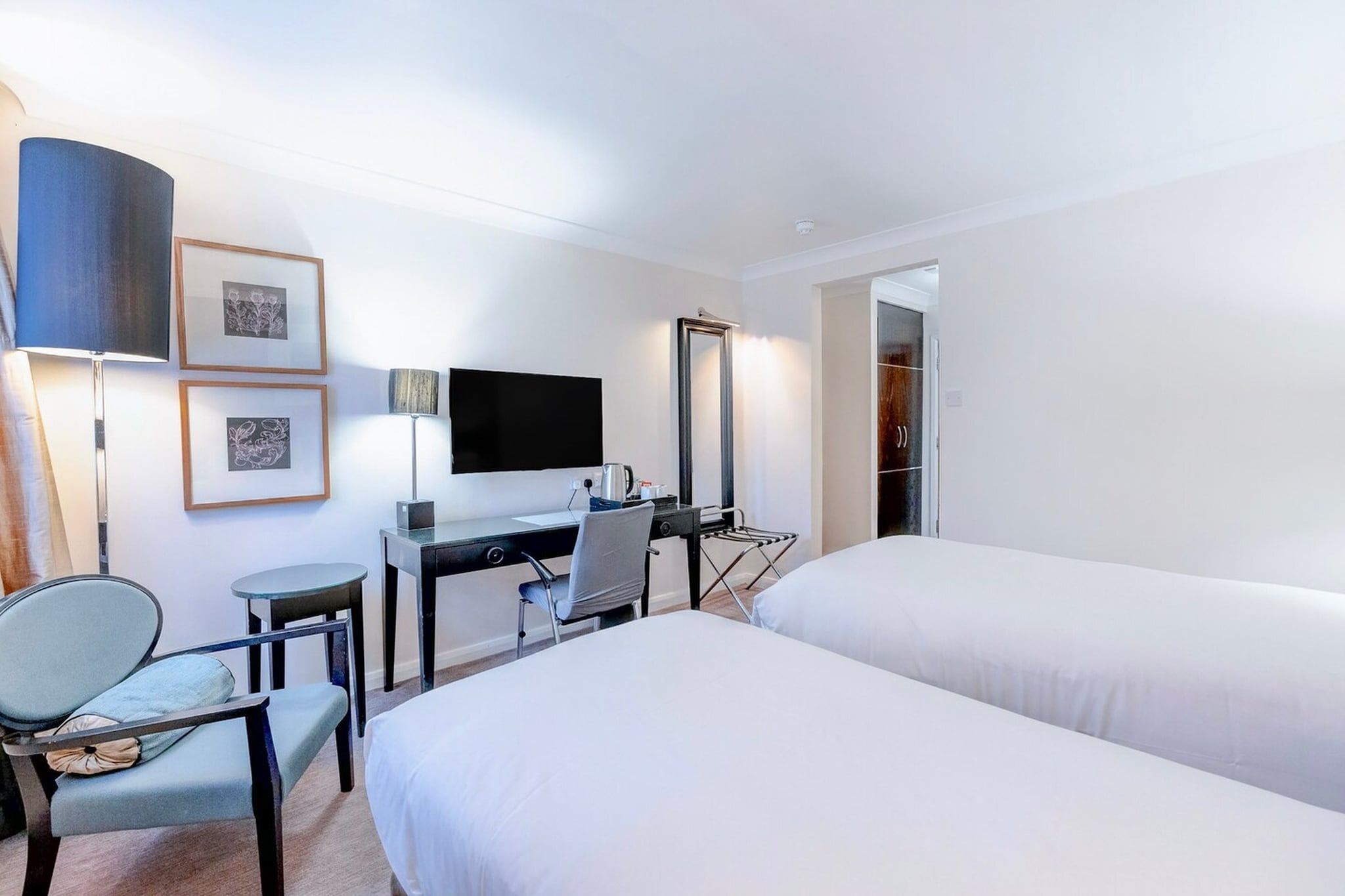 Superior Twin Room - Slaapkamer