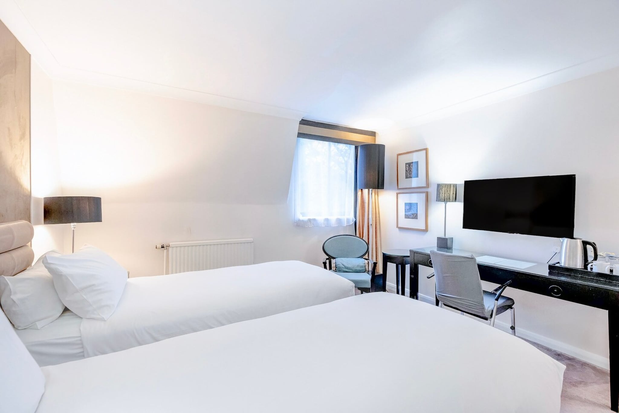 Superior Twin Room - Slaapkamer