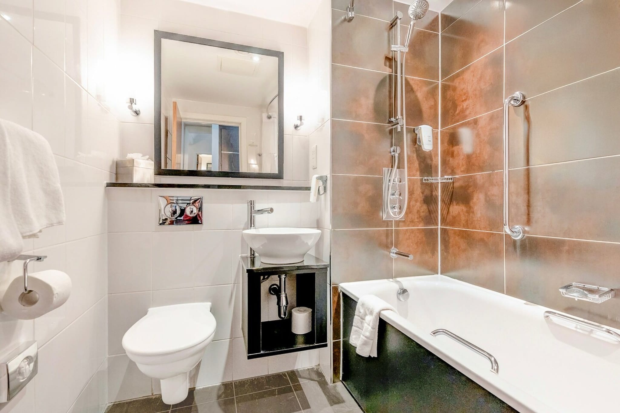 Superior Twin Room - Badkamer