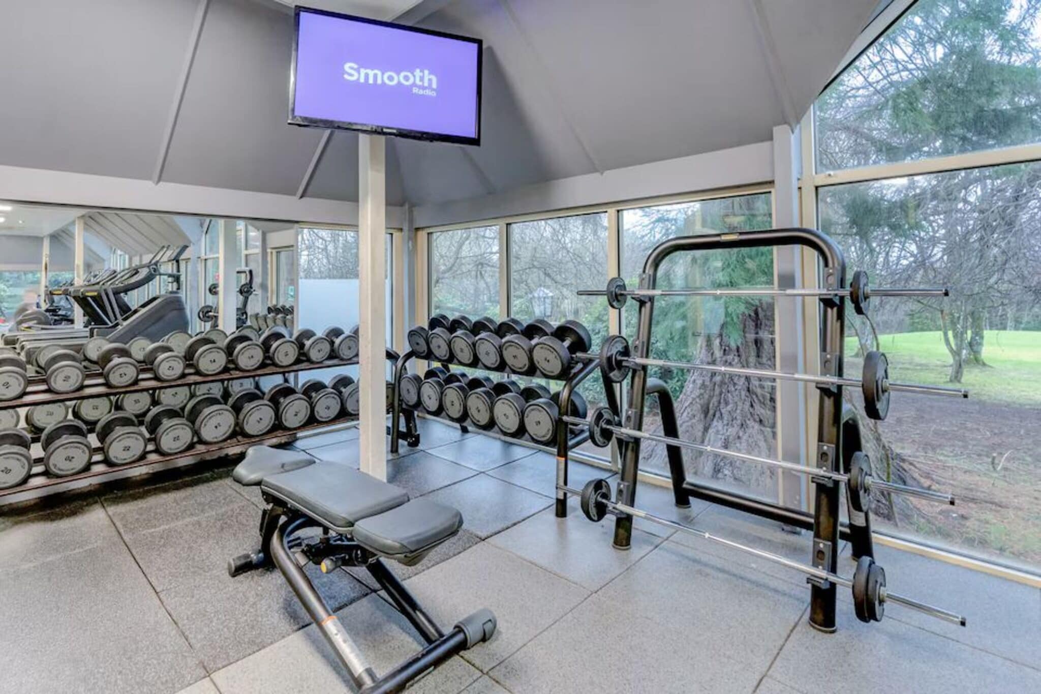 Superior Twin Room - Sportzaal