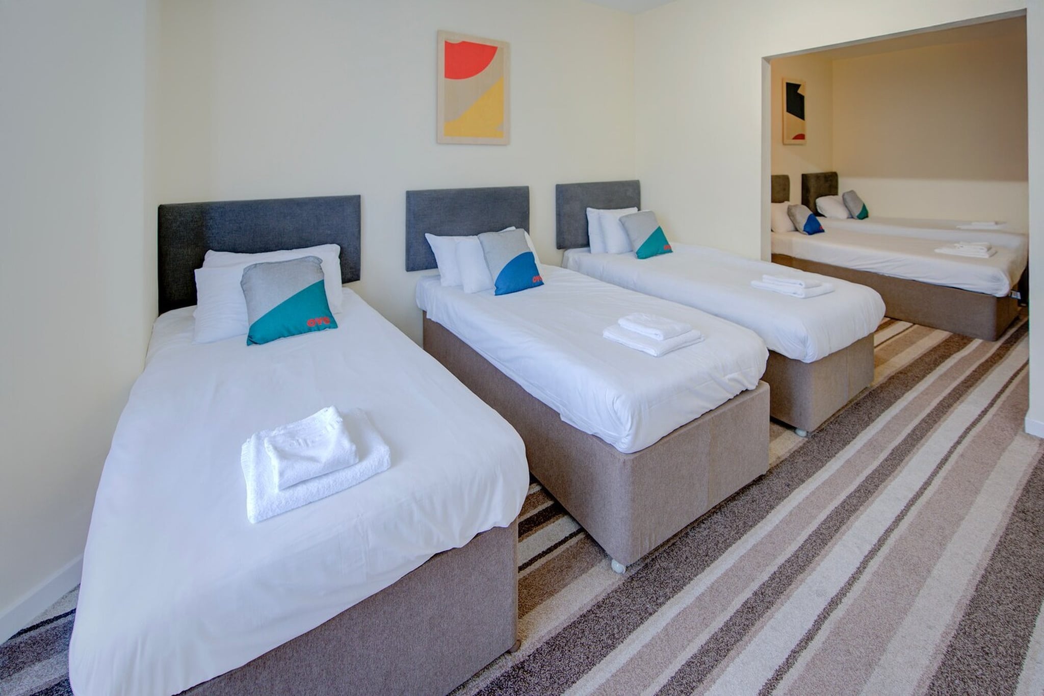 Standard Triple Room - Slaapkamer