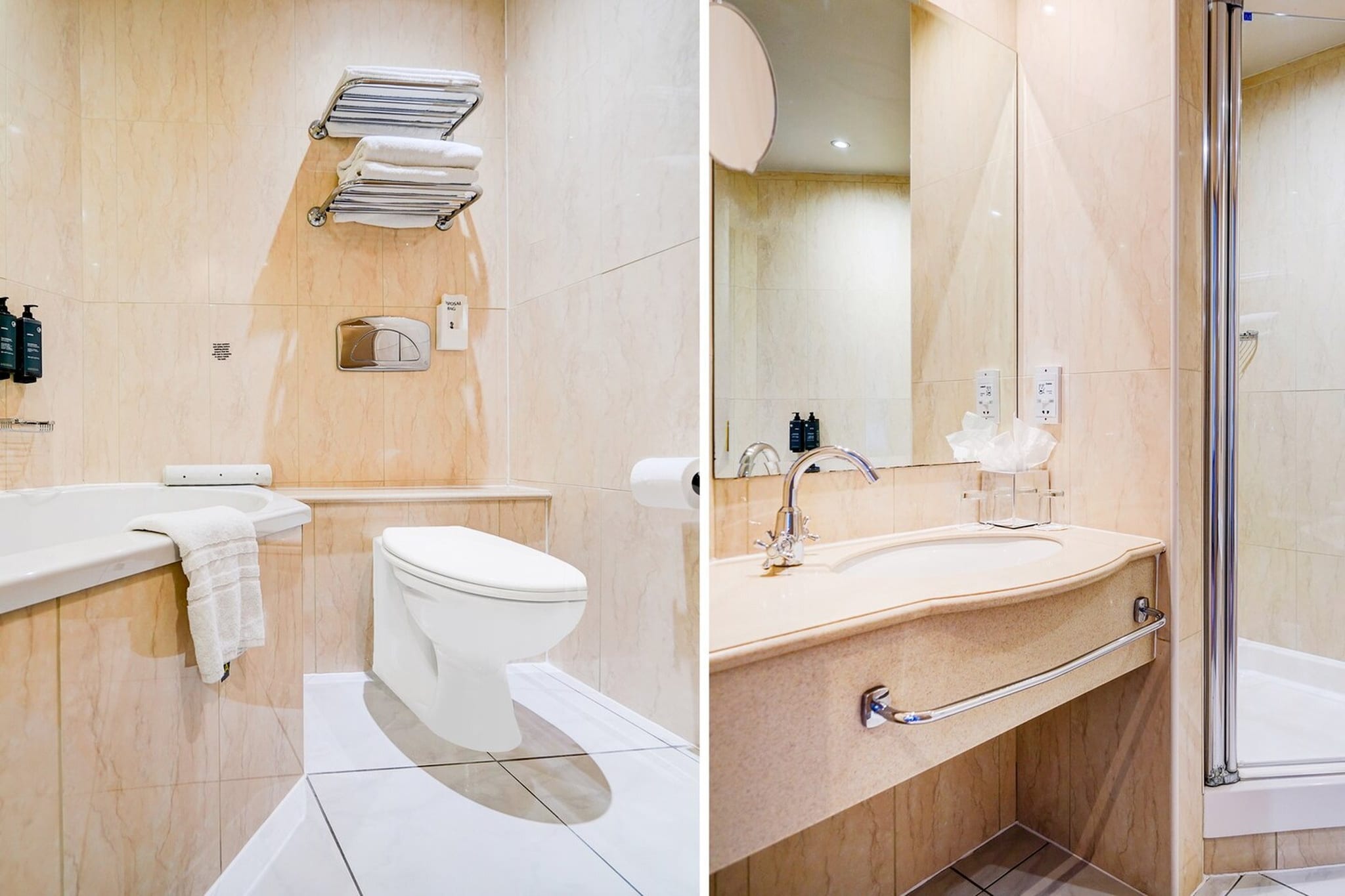Classic Triple Room - Badkamer
