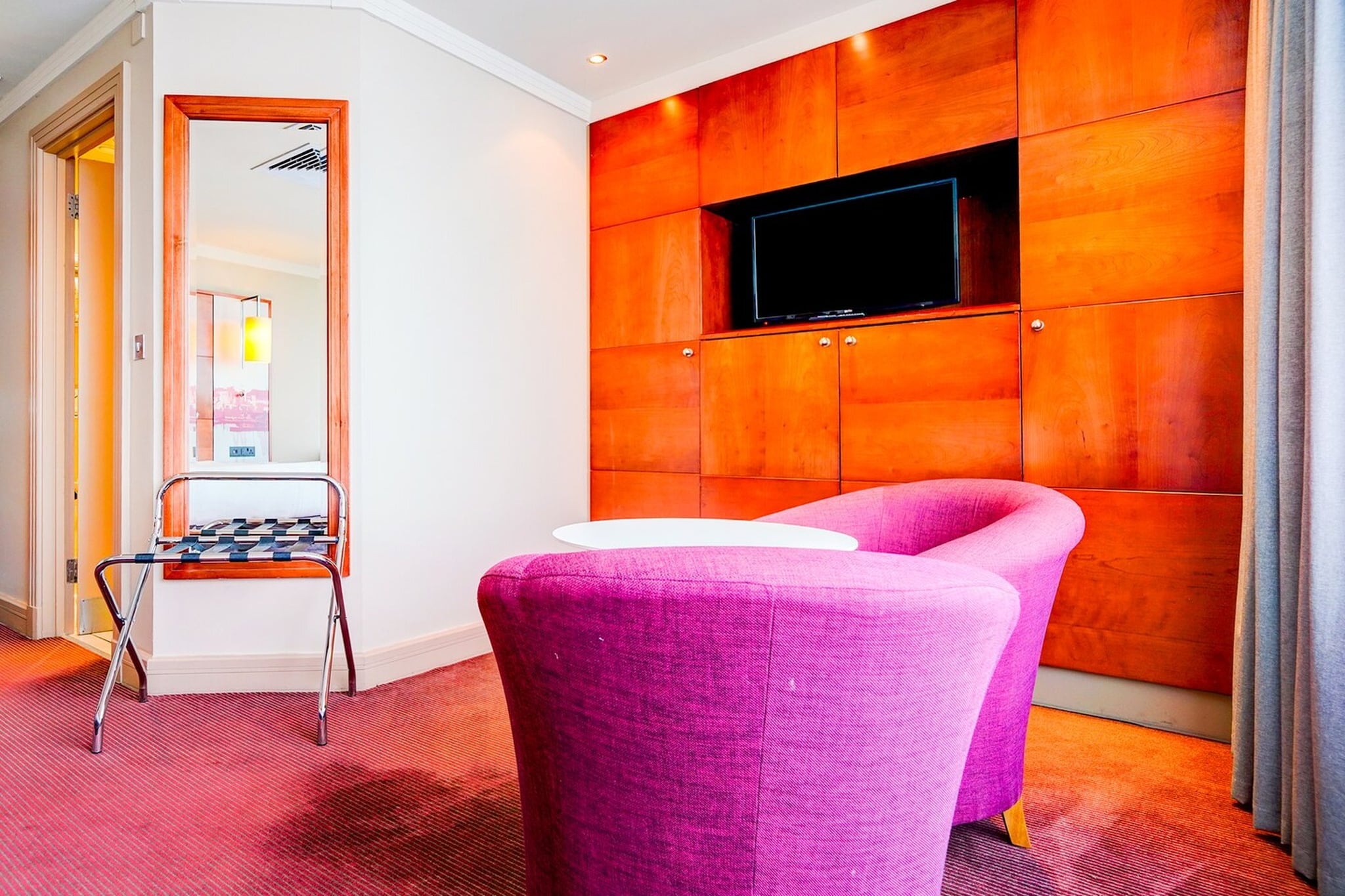 Privilege Room with Panoramic Views across the city - Slaapkamer