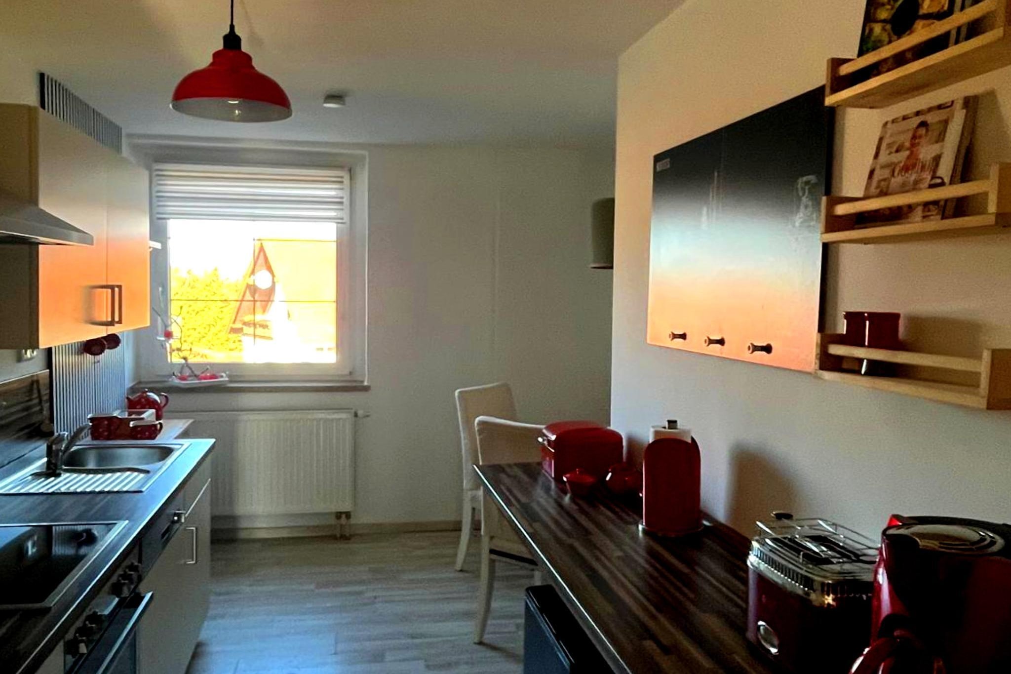 Hochsitz Appartement - Kitchen