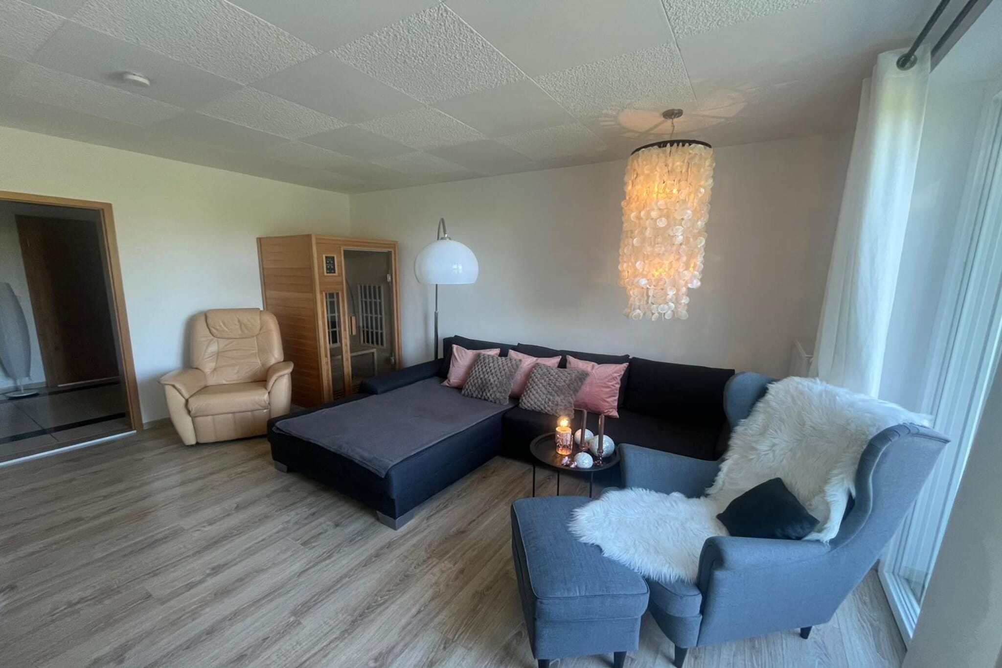 Hochsitz Appartement - Living room