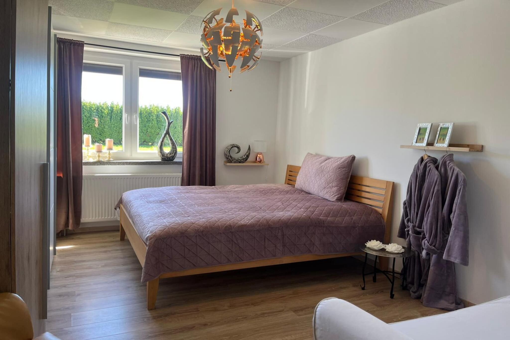 Hochsitz Appartement - Bedroom