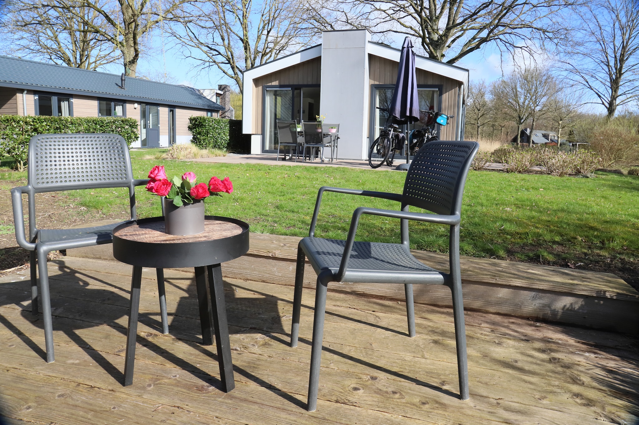 Hackfort kavel 143 - Terrasbalkon