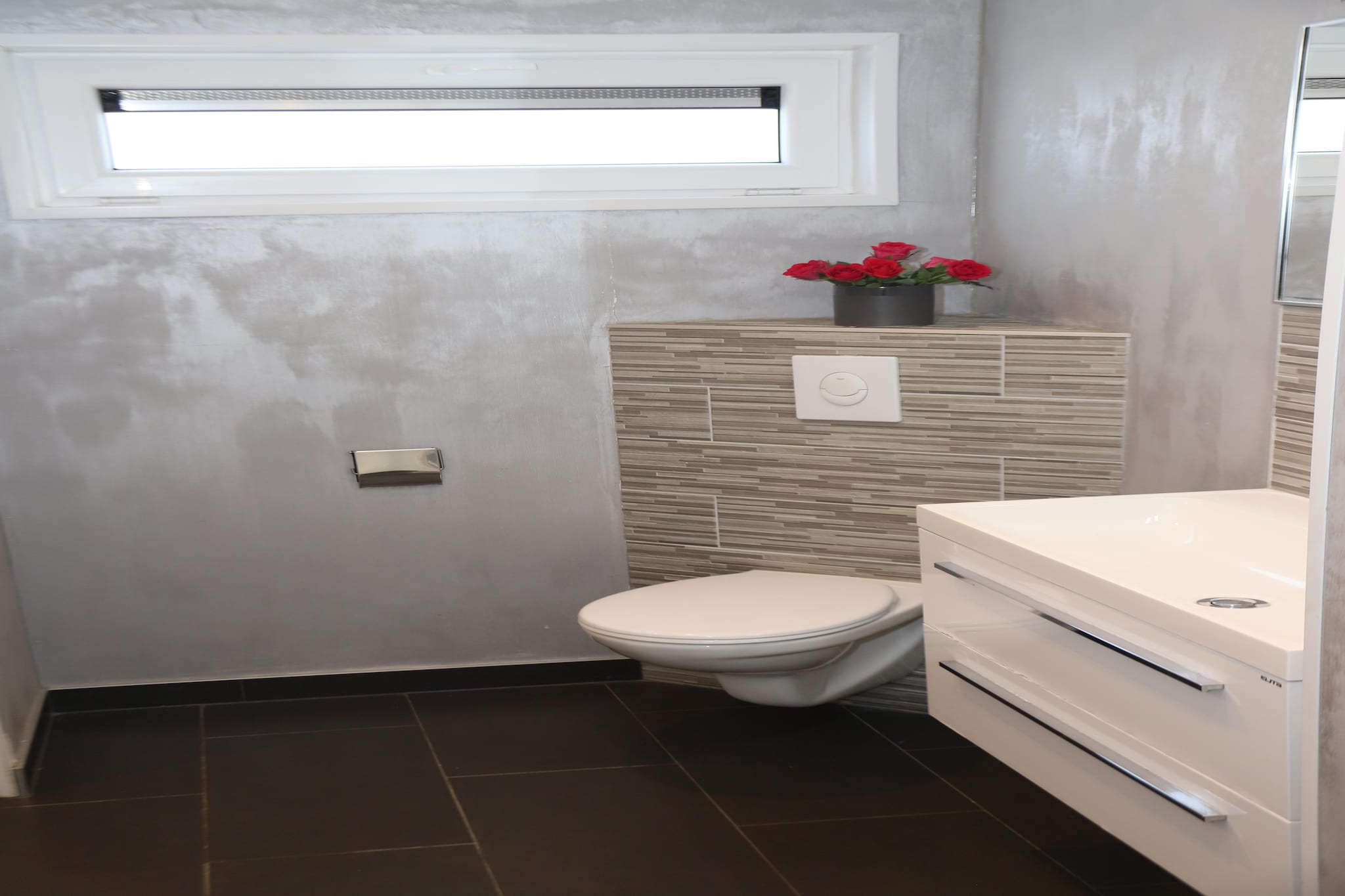 Hackfort kavel 143 - Badkamer