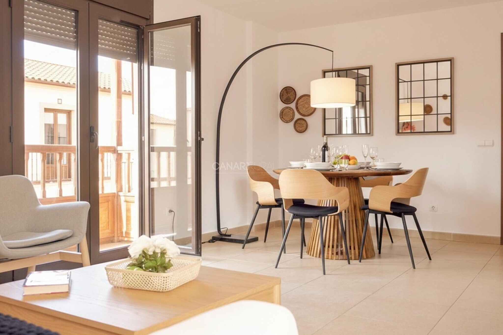 Sunny Apartment for 4 in Vera
