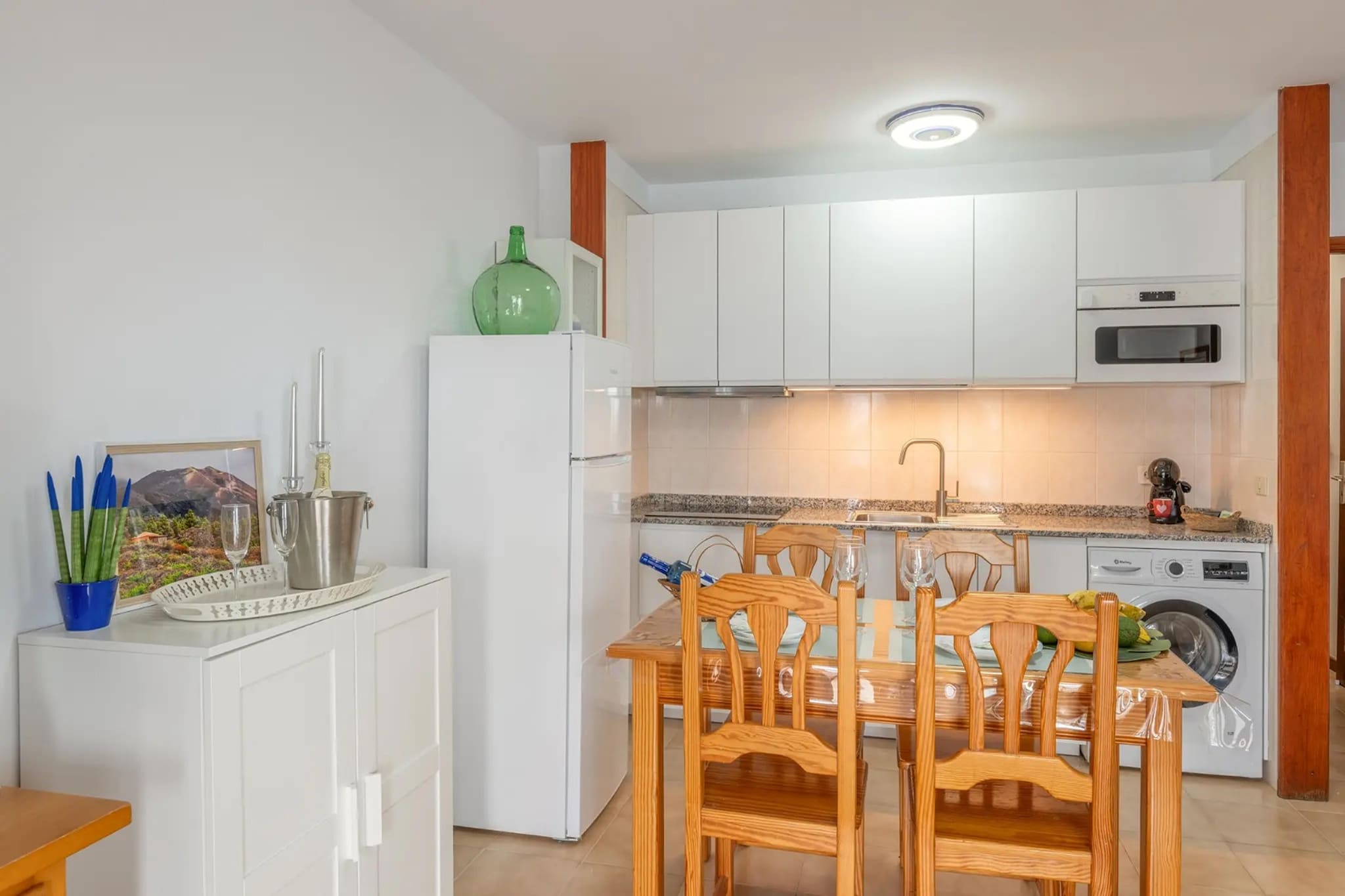 Cascajos Beachfront Apartment for 3