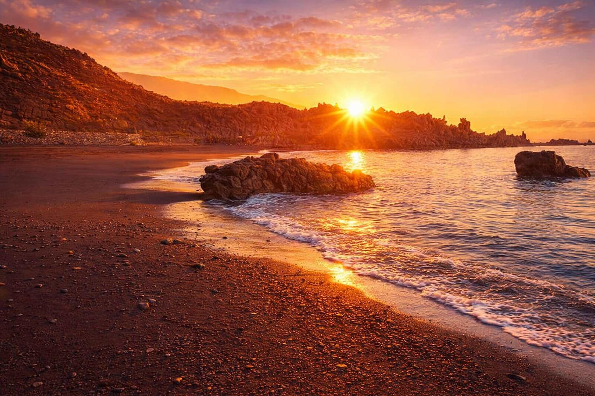 Playa Los Cancajos - Gebiete Sommer 5 km