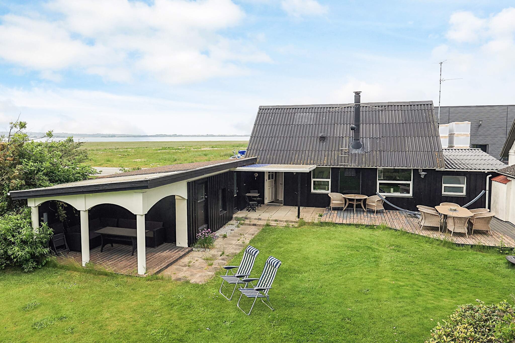 4 Sterne Ferienhaus in Roslev