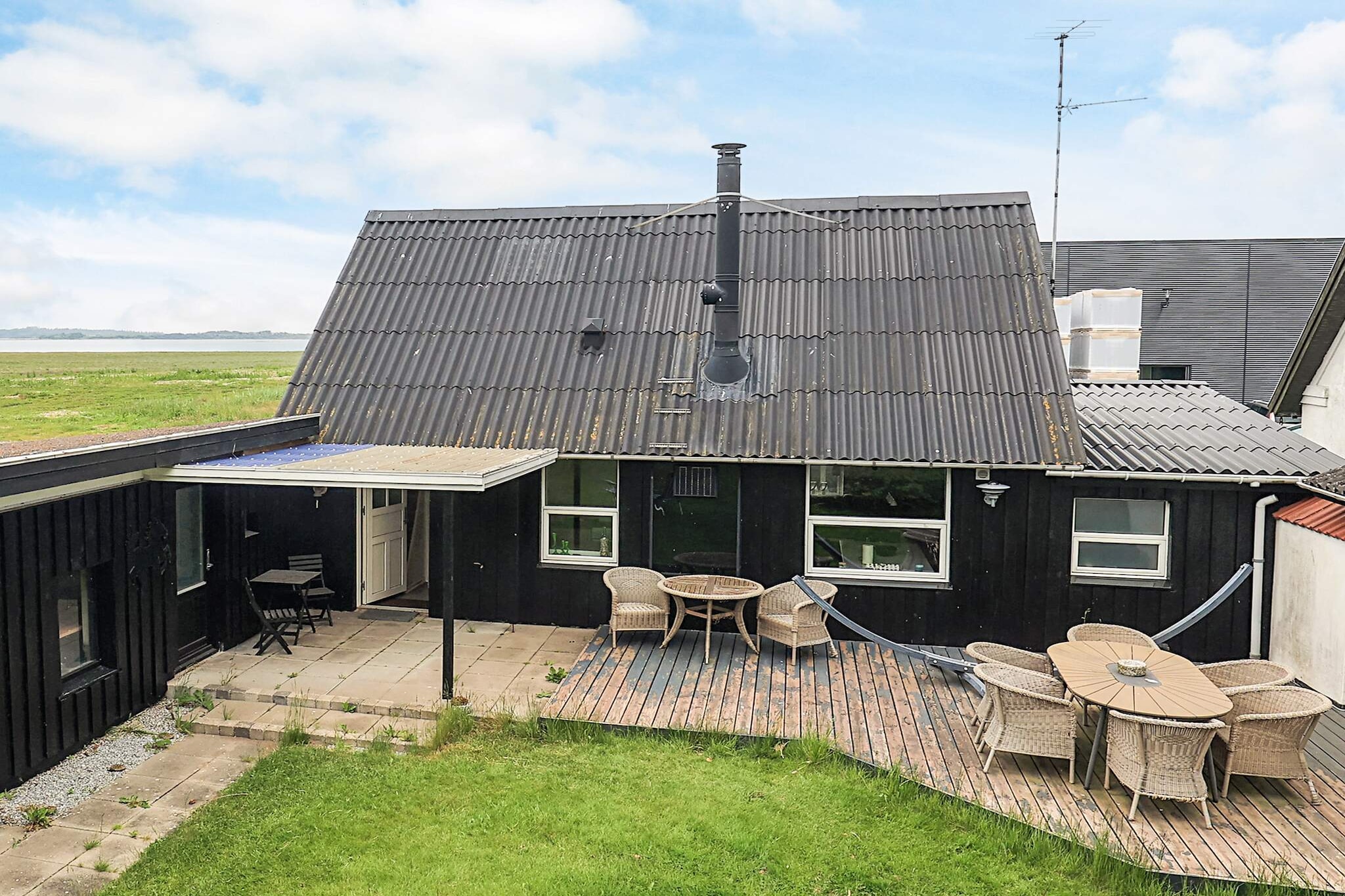 4 etoiles maison de vacances a Roslev