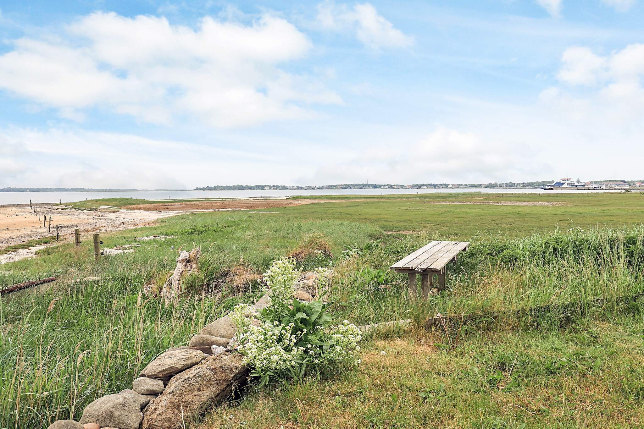 4 etoiles maison de vacances a Roslev - Vue sur l'eau
