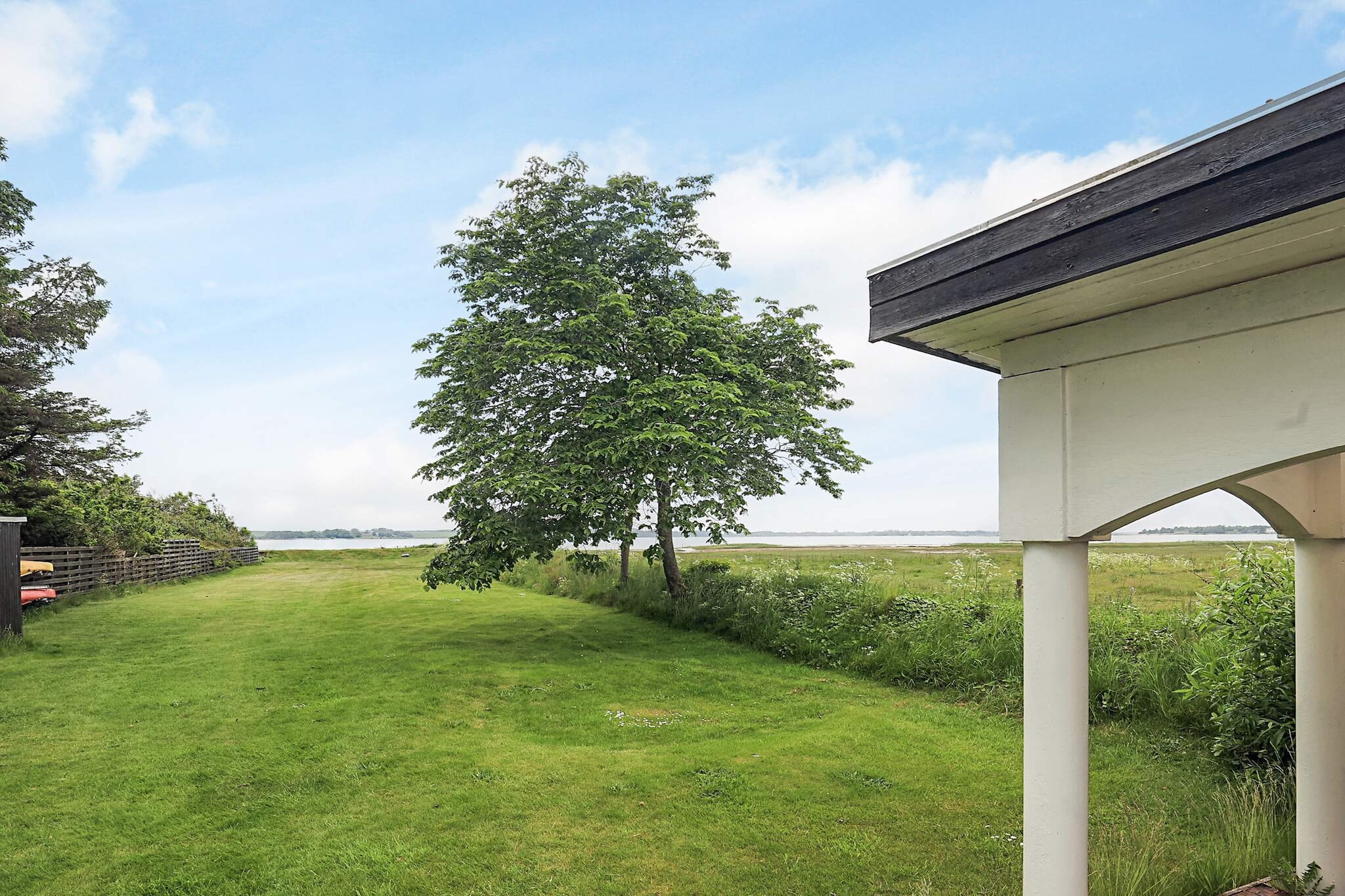 4 etoiles maison de vacances a Roslev - Vue sur l'eau