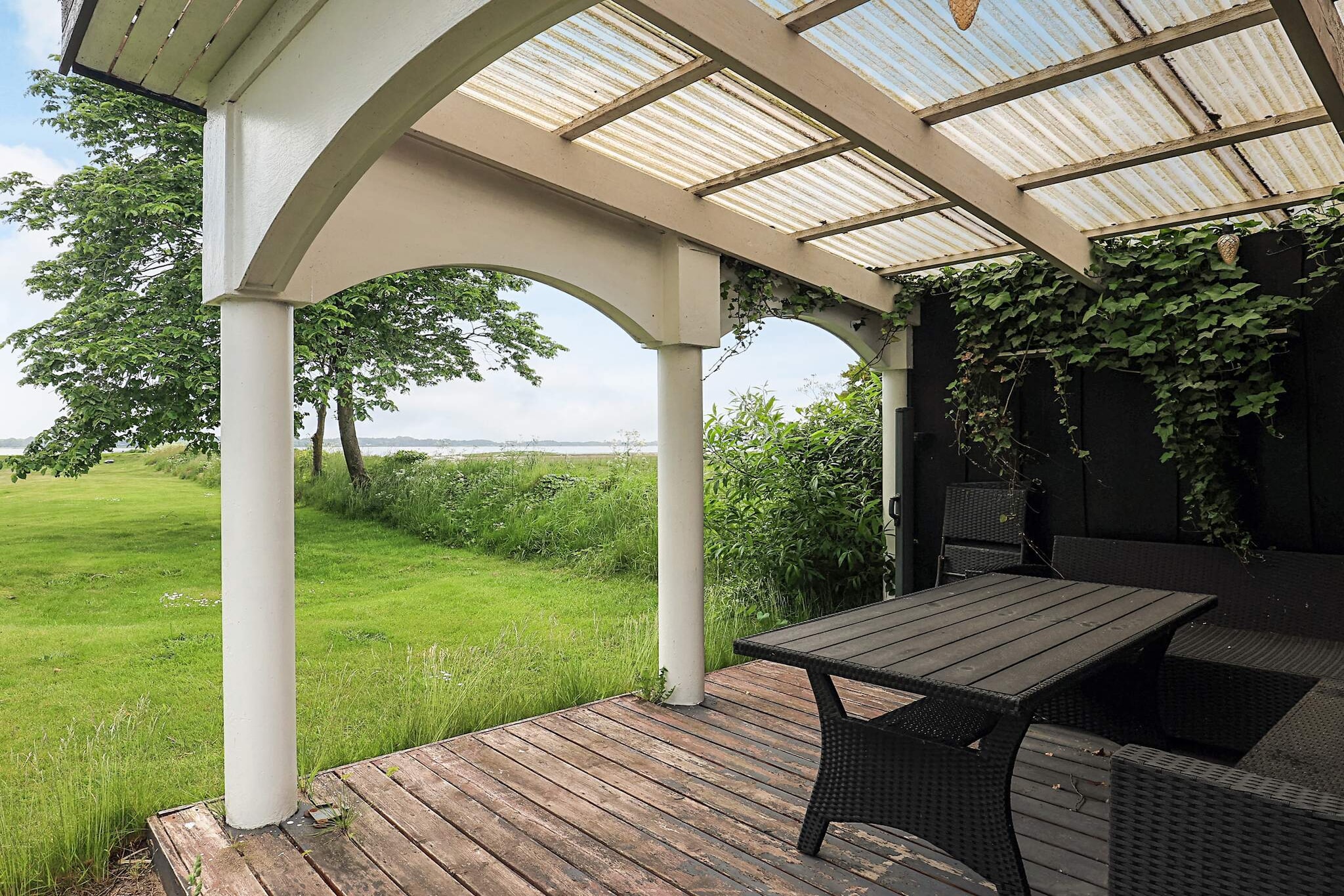 4 etoiles maison de vacances a Roslev - Vue sur l'eau