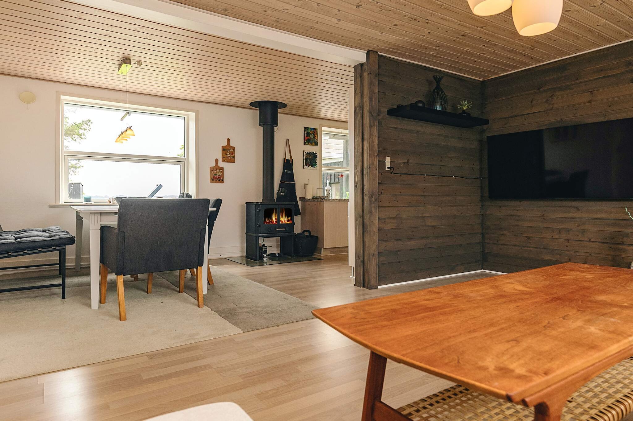 4 etoiles maison de vacances a Roslev - Intérieur