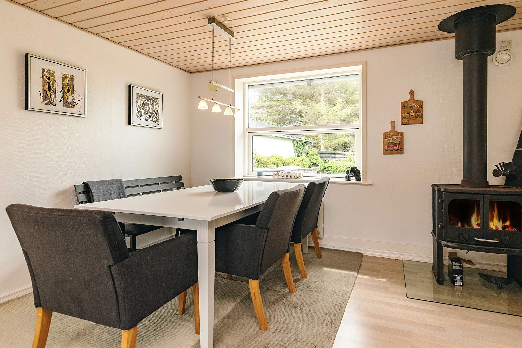 4 etoiles maison de vacances a Roslev - Intérieur
