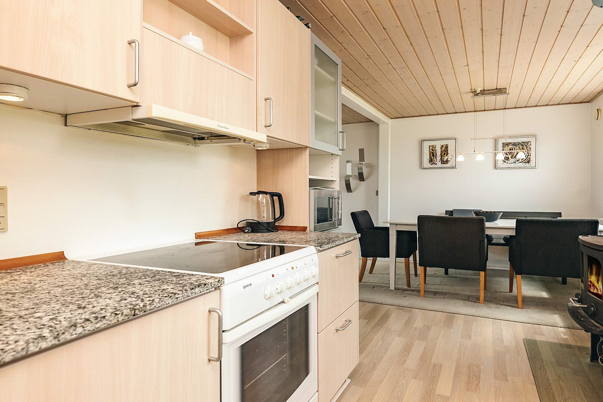 4 etoiles maison de vacances a Roslev - Intérieur