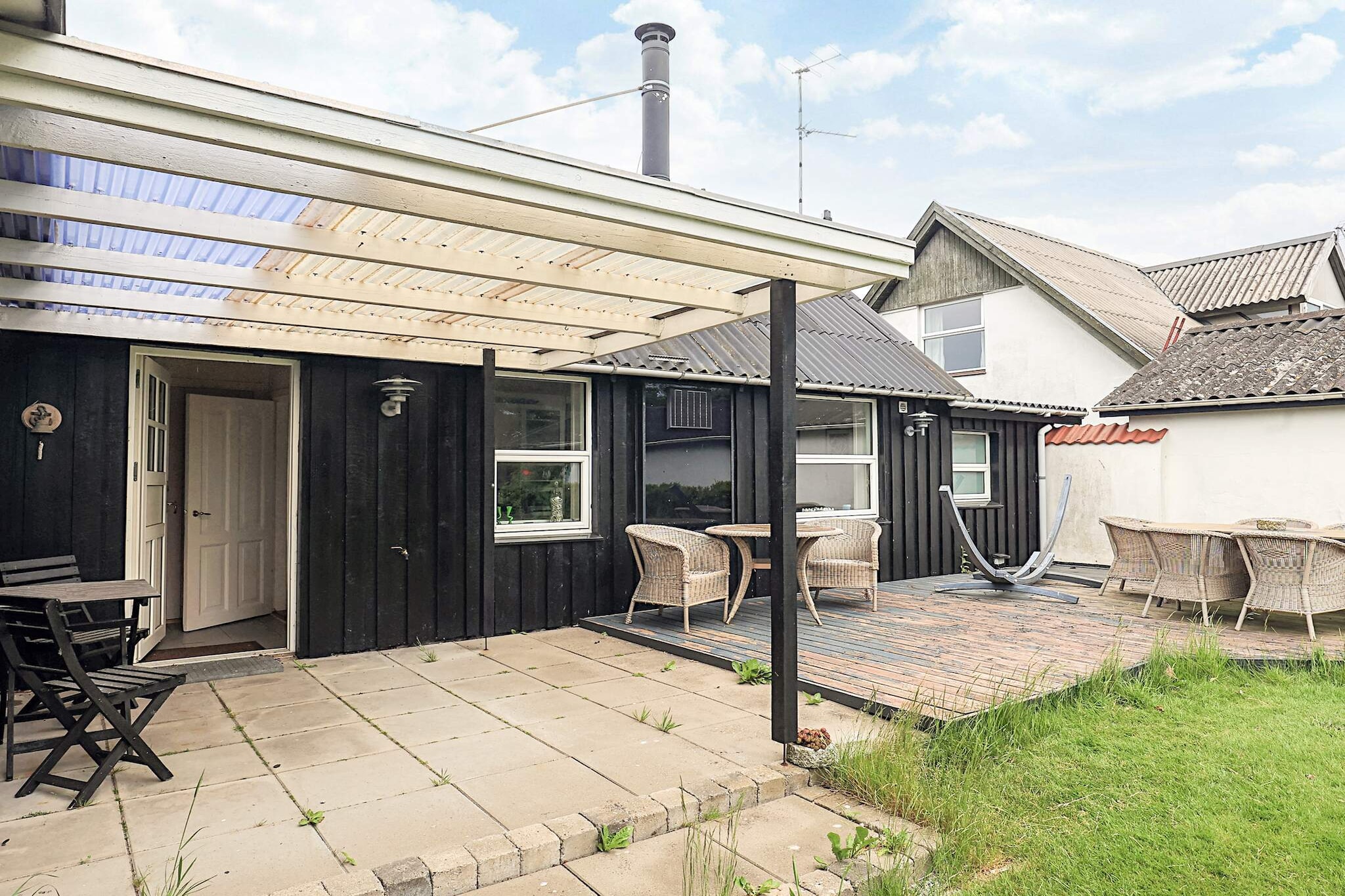 4 Sterne Ferienhaus in Roslev