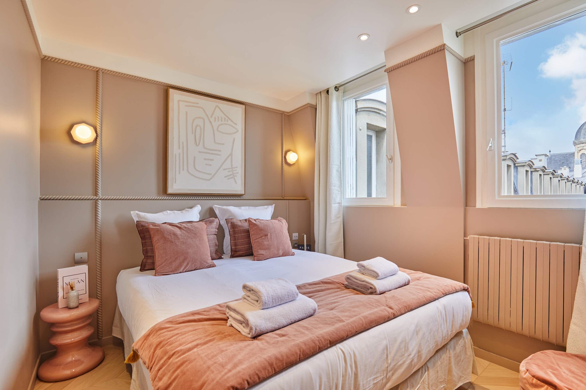 Suite with terrace & AC Paris Heart of the Marais