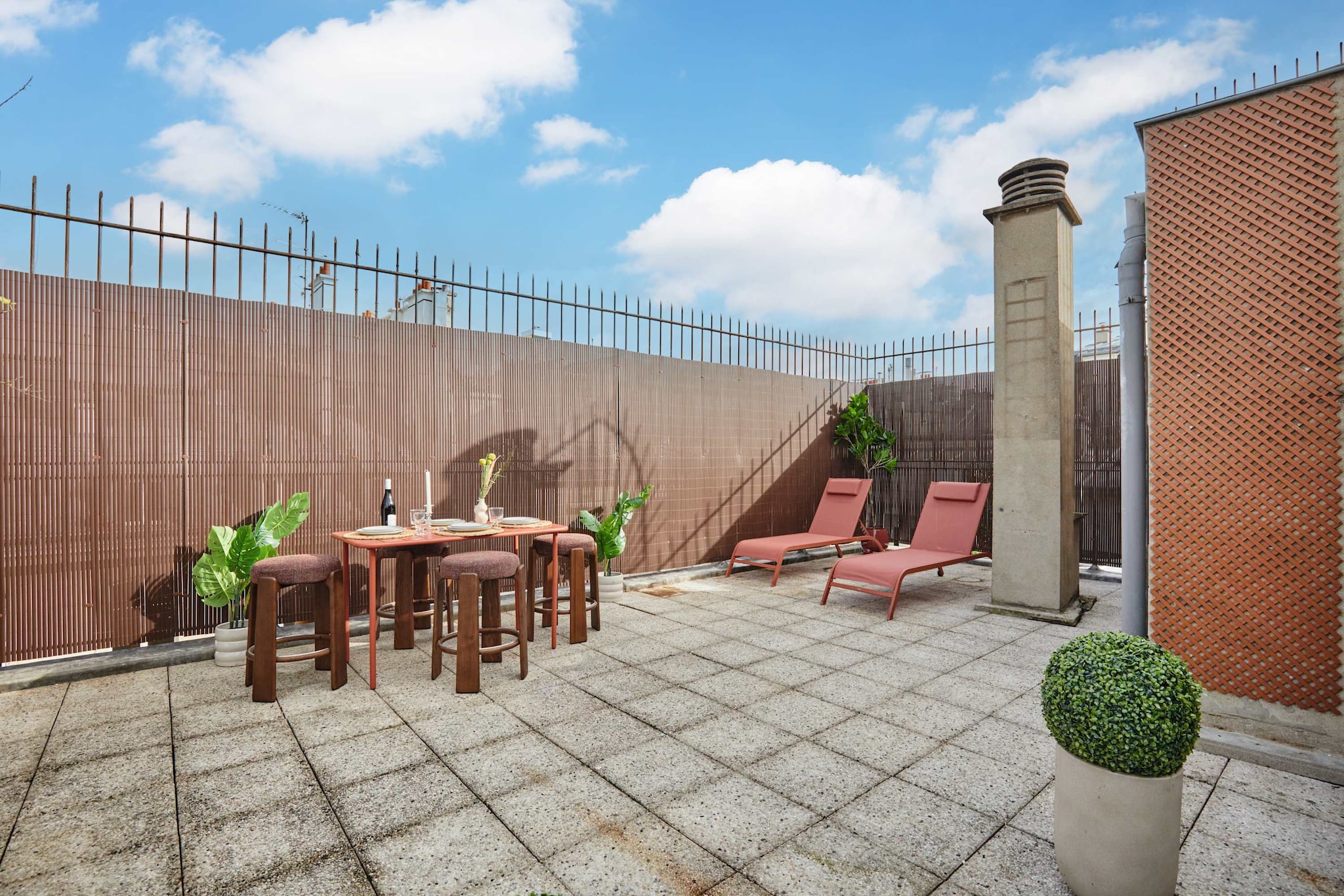 Suite with terrace & AC Paris Heart of the Marais