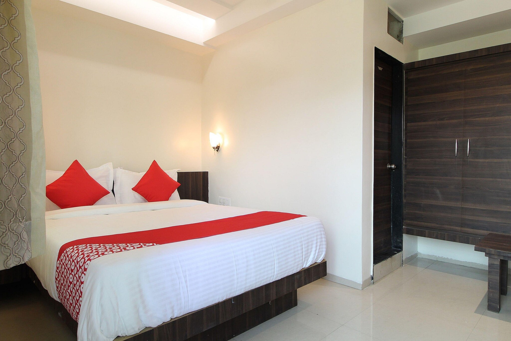 Enjoy a comfortable and hassle-free experience at our thoughtfully designed property. Each room is equipped with modern amenities, cozy bedding, and elegant decor to make you feel right at home. Located conveniently with easy access to public transport and major attractions, it's perfect for both business and leisure travelers. Cleanliness and guest comfort are our top priorities, and our team is available 24/7 to assist you throughout your stay.
Unmarried couples are warmly welcome at this property.
Guests with local ID proof are warmly welcome.
Foreign guests are welcome and allowed to stay at this property without any restrictions
Early Check-In Policy: A full day’s room rate will be charged for check-ins before 6:00 AM. Complimentary early check-in is available between 6:00 AM and 10:00 AM, subject to room availability.
Check-in is only available to guests aged 18 and above. Please provide a government-issued ID to confirm your age.