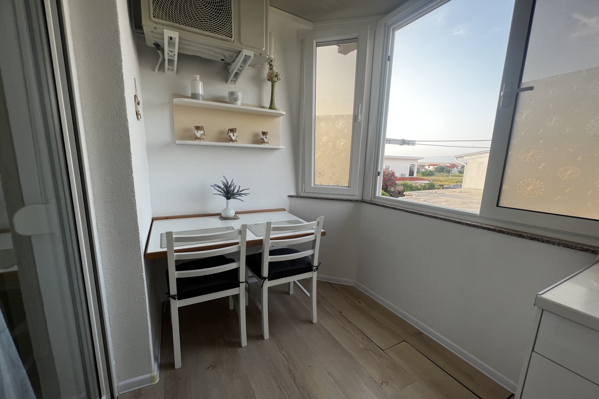 The apartment in Vir has 1 bedrooms and capacity for 2 persons. Accommodation of 42 m² charming and is fully-equiped, located on beach, It has waterfront and garden. The property is located 130 m rock beach, 350 m the restaurant, 350 m coffee shop, 850 m supermarket, 9 km city, 25 km hospital, 36 km international airport, 36 km airport and it is located in a a family-friendly zone and next to the sea. The accommodation is equipped with the following items: garden, outdoor furniture, terrace, barbecue, iron, internet (Wi-Fi), hair dryer, electric heating, air-conditioned, open-air parking in the same building, TV, satellite tv. The open plan kitchen, electric, is equipped with refrigerator, microwave, freezer, dishes/cutlery, kitchen utensils, coffee machine, toaster and kettle.