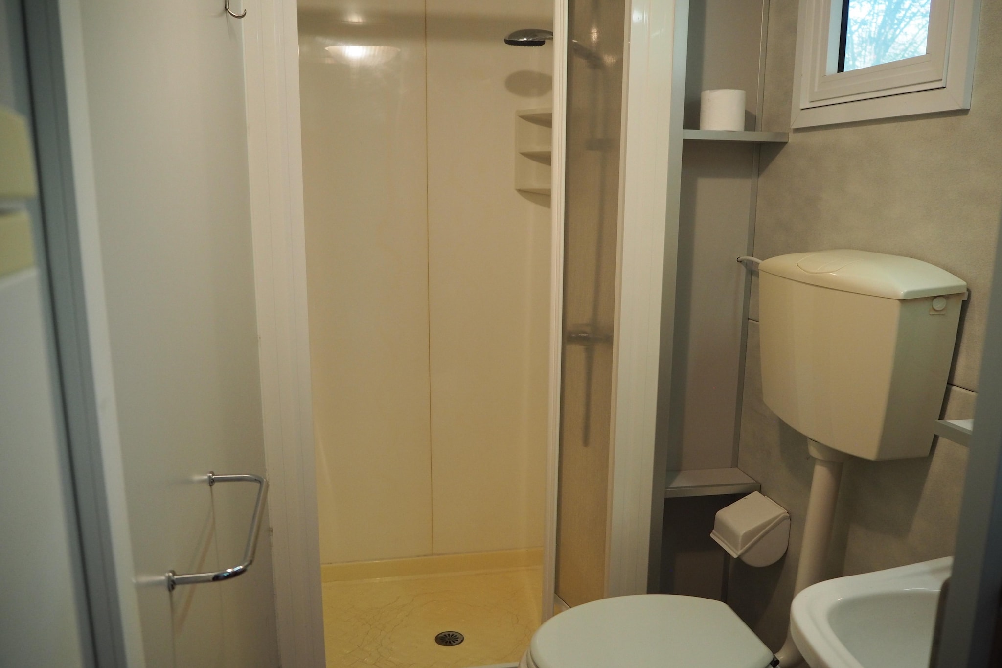 Camping Village La Chiocciola 4p1 - Badkamer