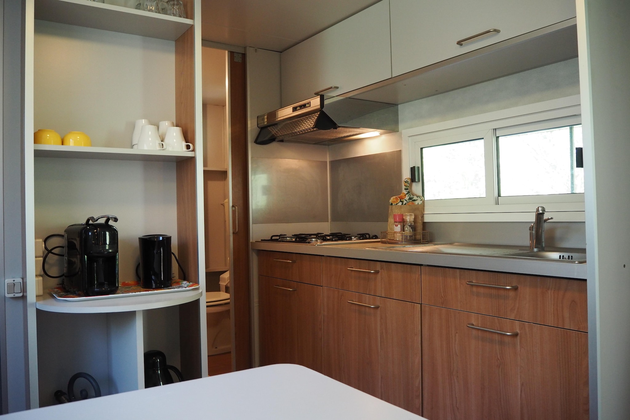 Camping Village La Chiocciola 4p3 - Keuken