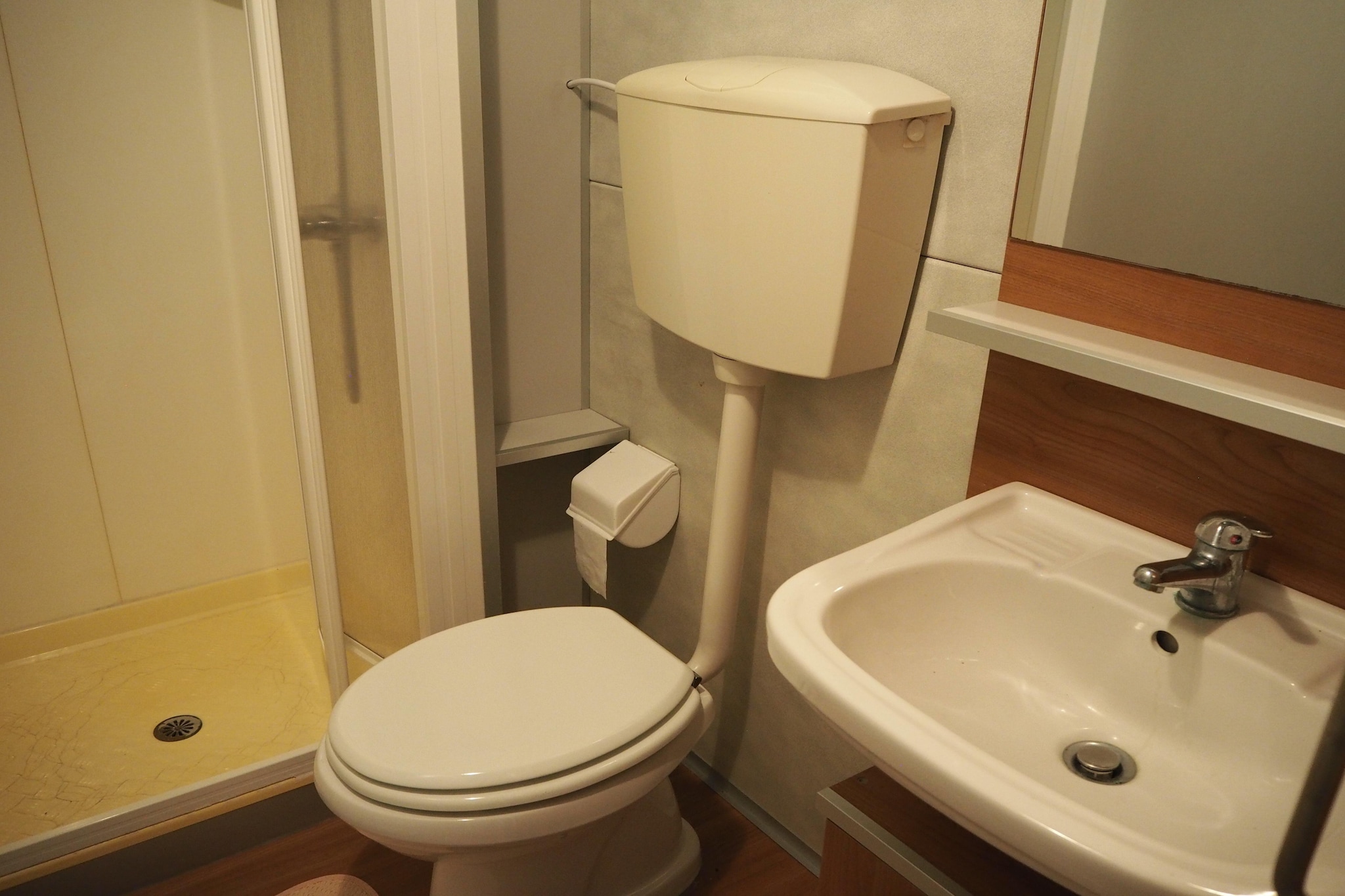 Camping Village La Chiocciola 4p3 - Badkamer