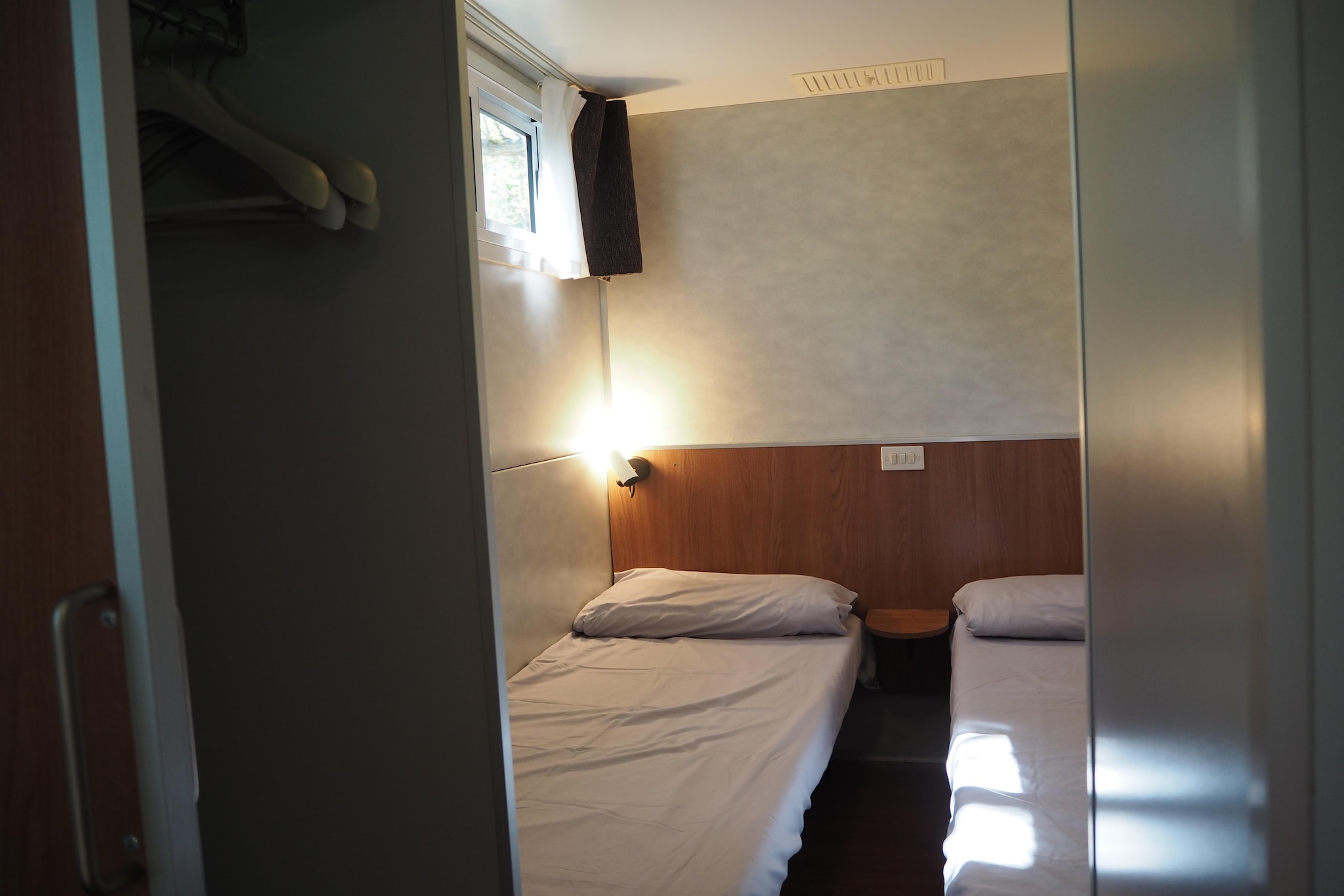 Camping Village La Chiocciola 4p3 - Slaapkamer