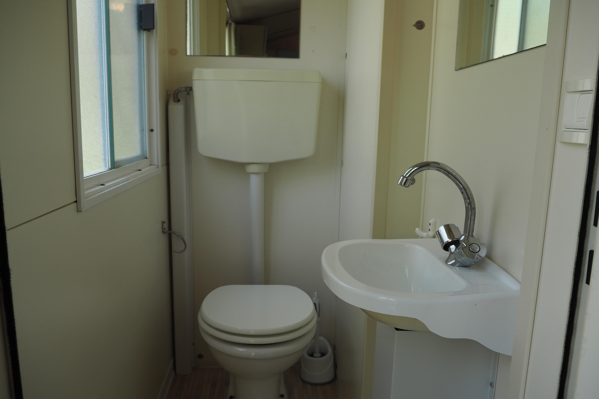 Camping Village La Chiocciola 5p1 - Badkamer
