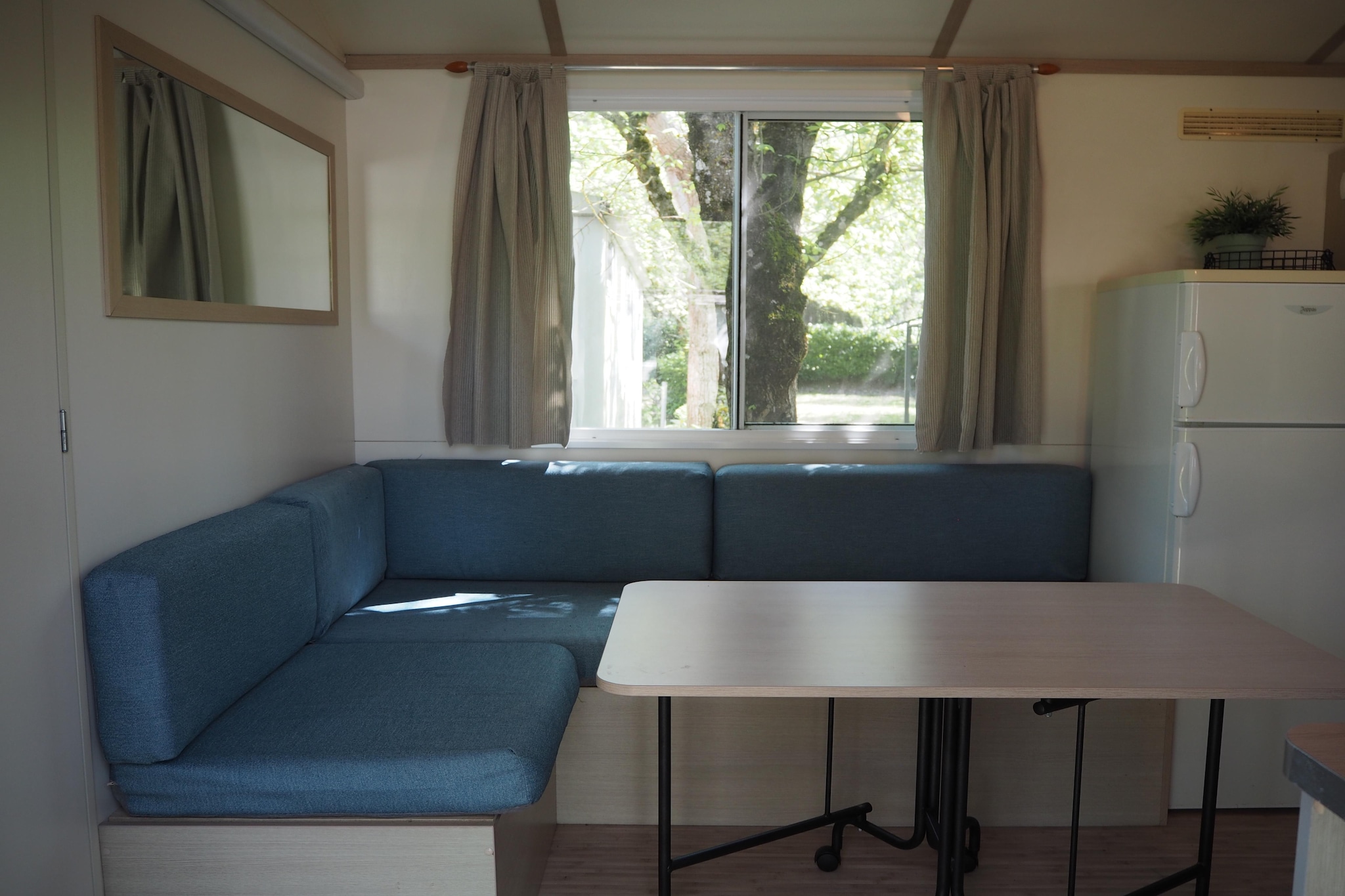 Camping Village La Chiocciola 5p1 - Woonkamer
