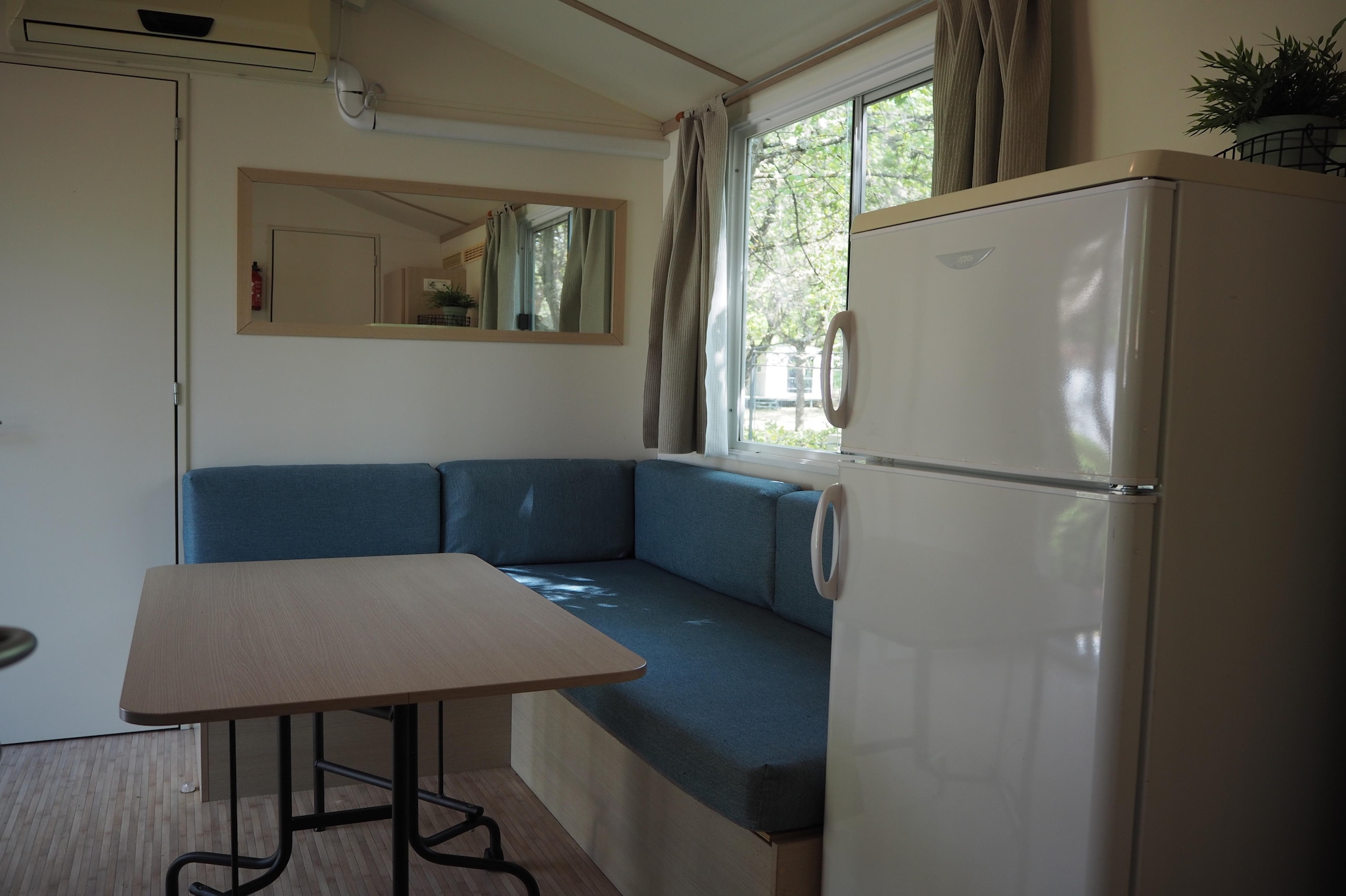 Camping Village La Chiocciola 5p2 - Woonkamer