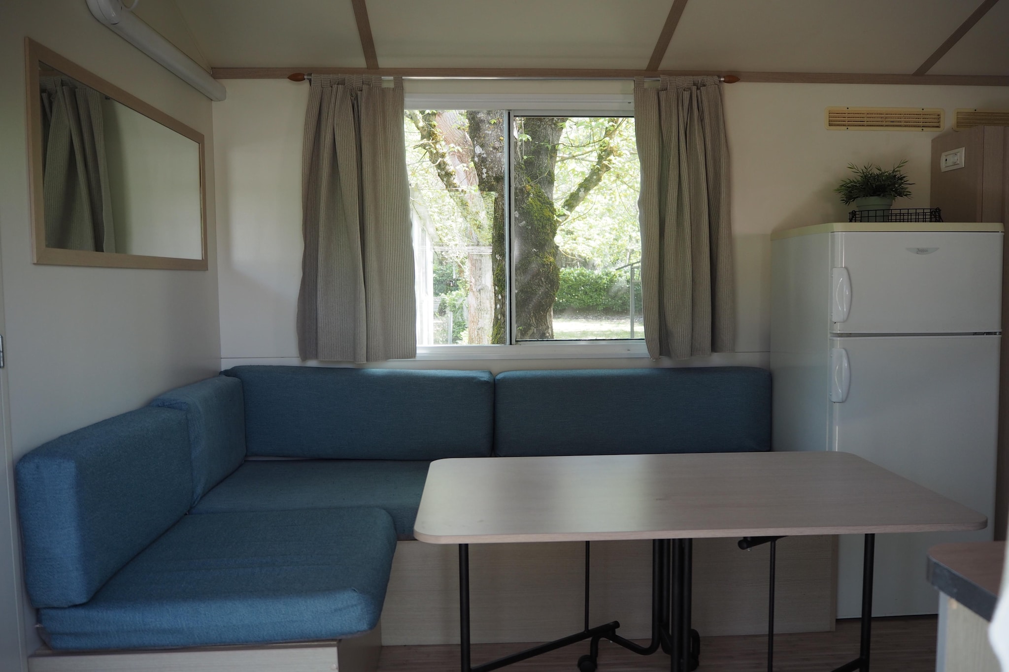 Camping Village La Chiocciola 5p2 - Woonkamer