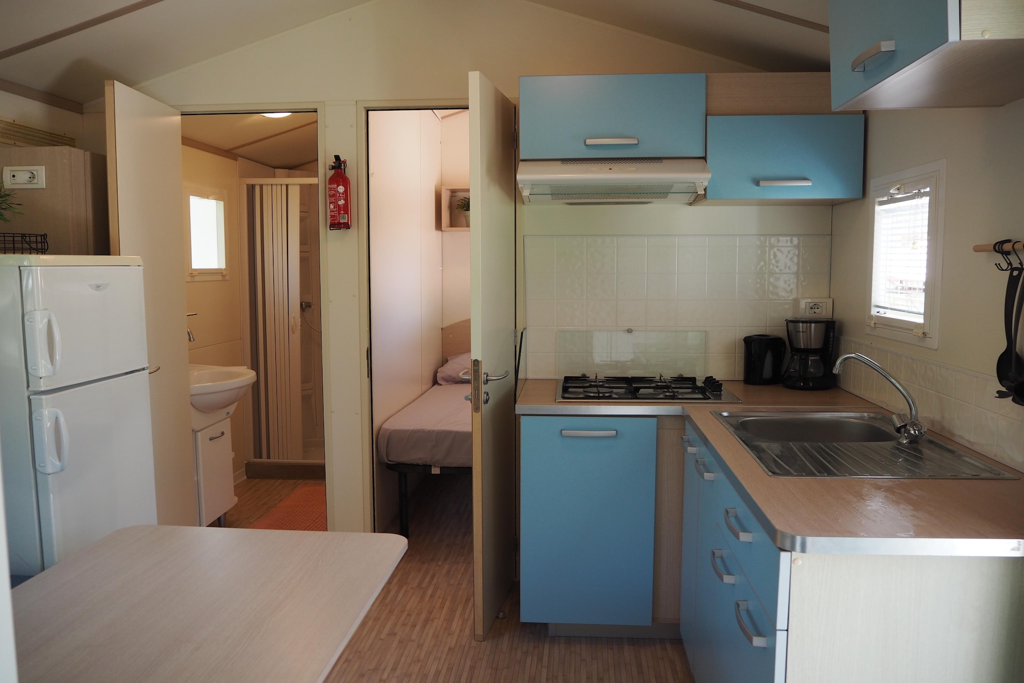 Camping Village La Chiocciola 5p2 - Keuken