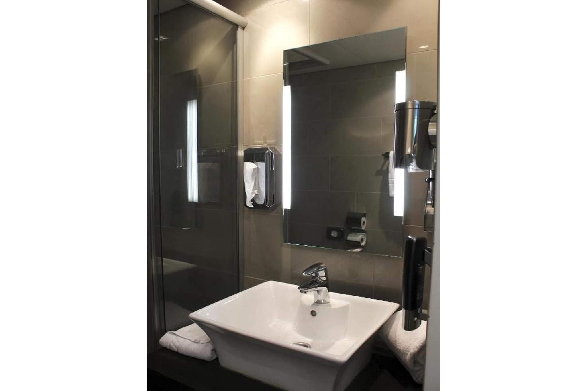 Budget-dobbeltværelse - Binnen