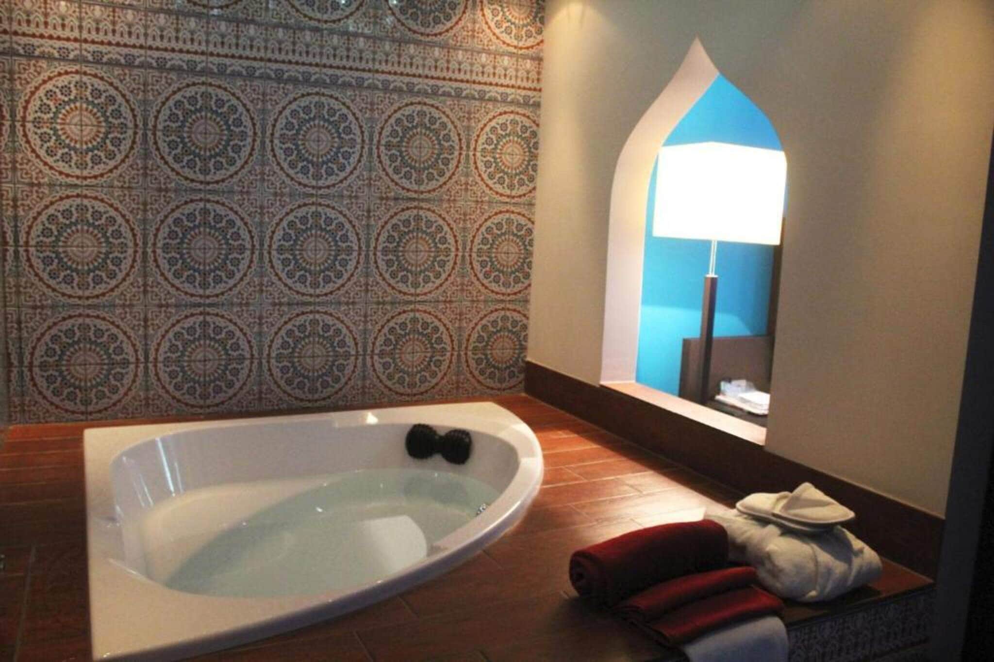 Suite med spabad - Binnen