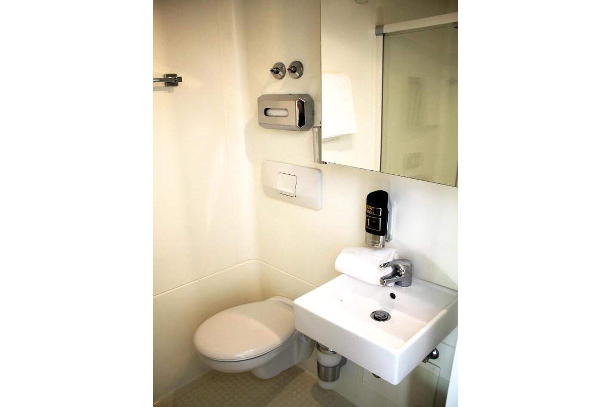 Budget-dobbeltværelse - Innenbereich