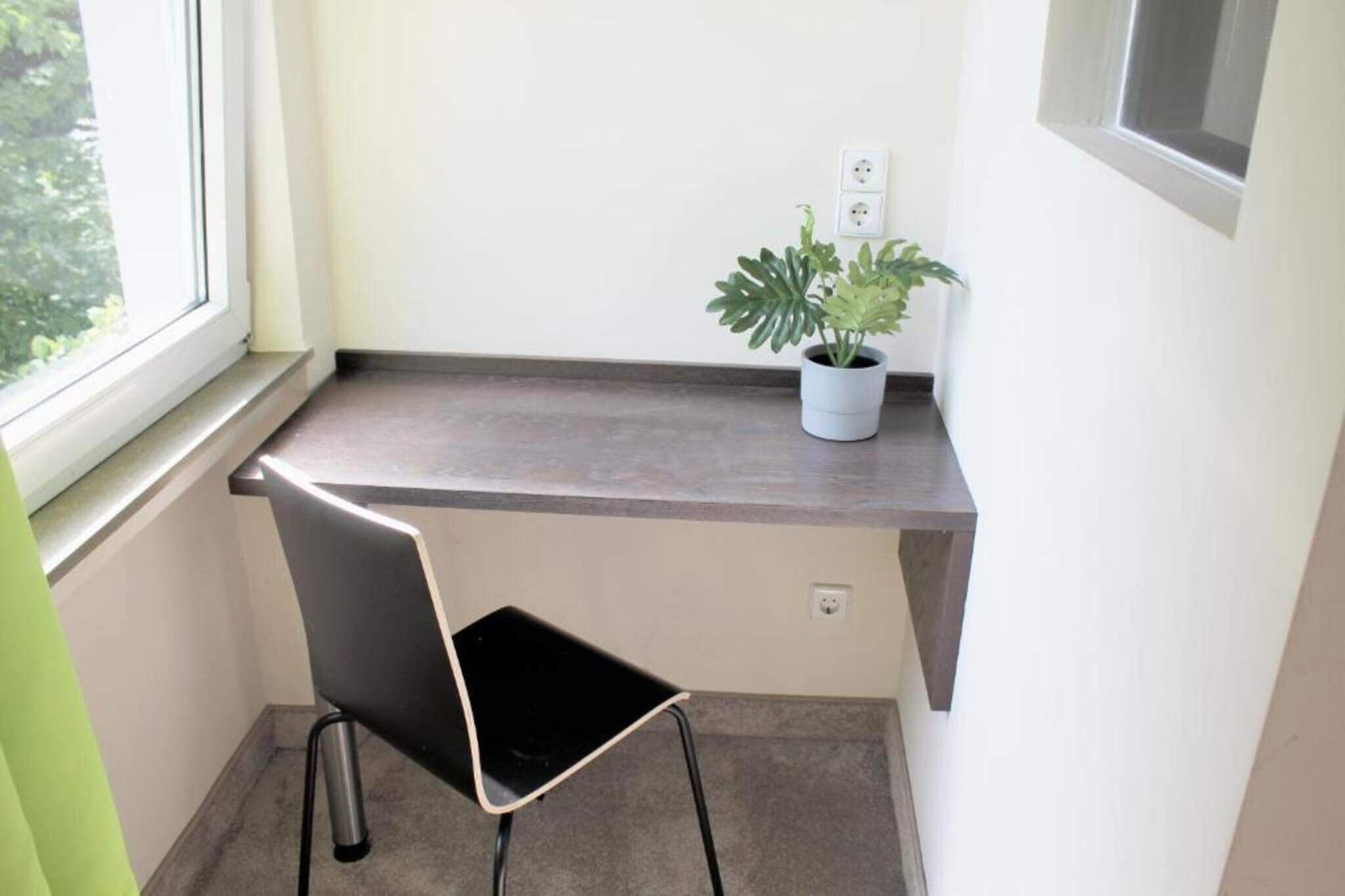 Dobbeltværelse med balkon