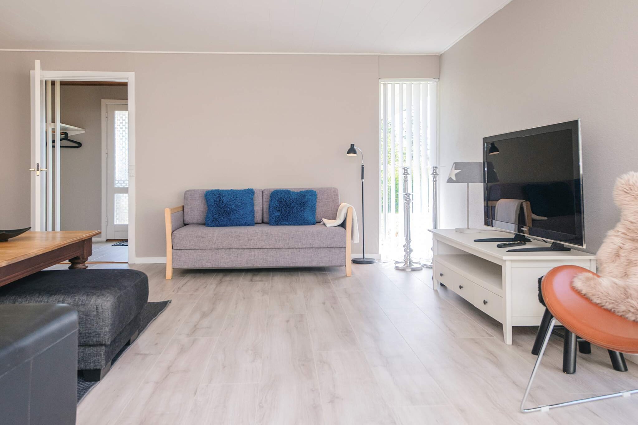 Maison de vacances pour 6 a Hadsund