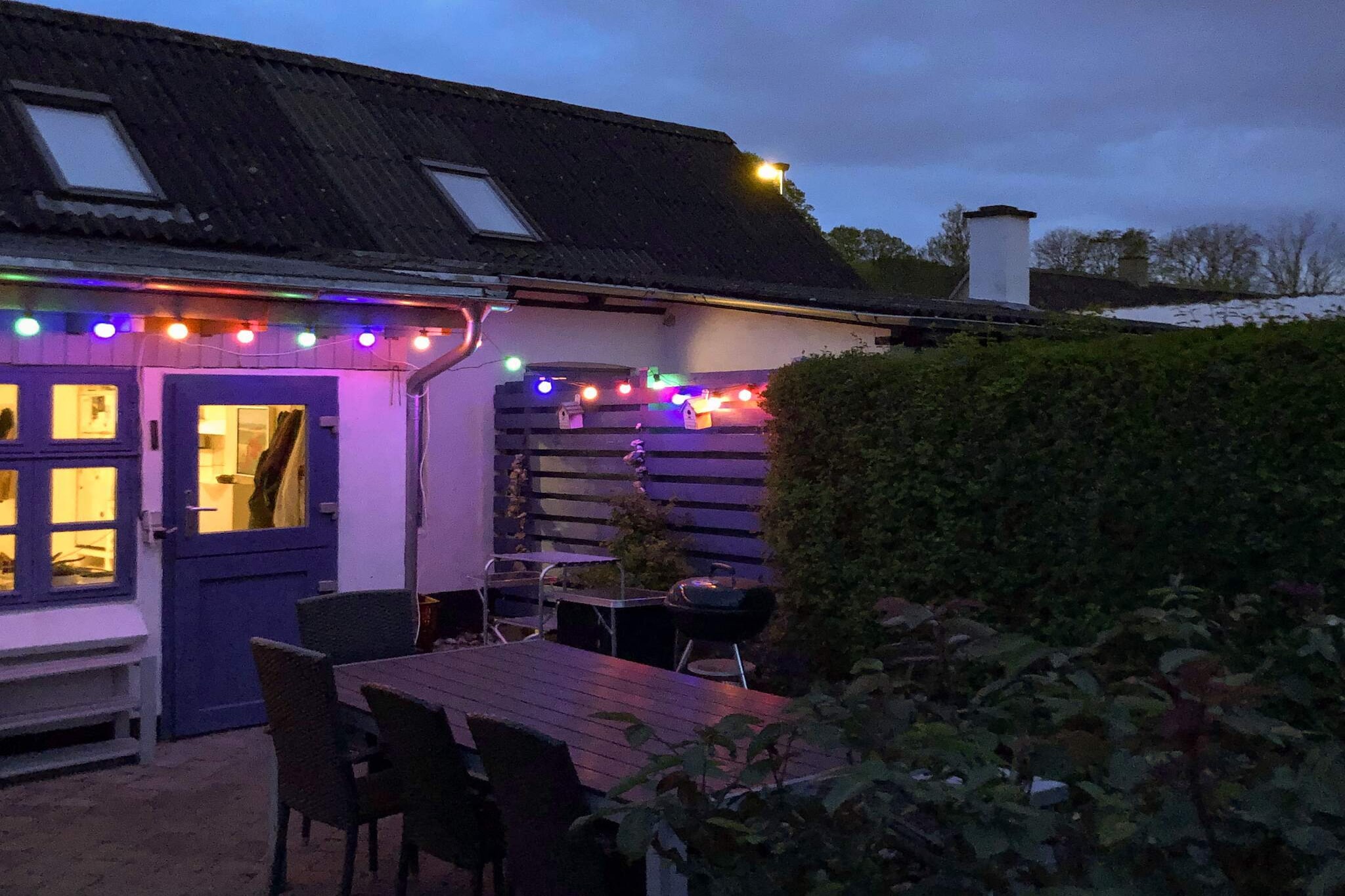 Maison de vacances pour 6 a Samsø - Extérieur