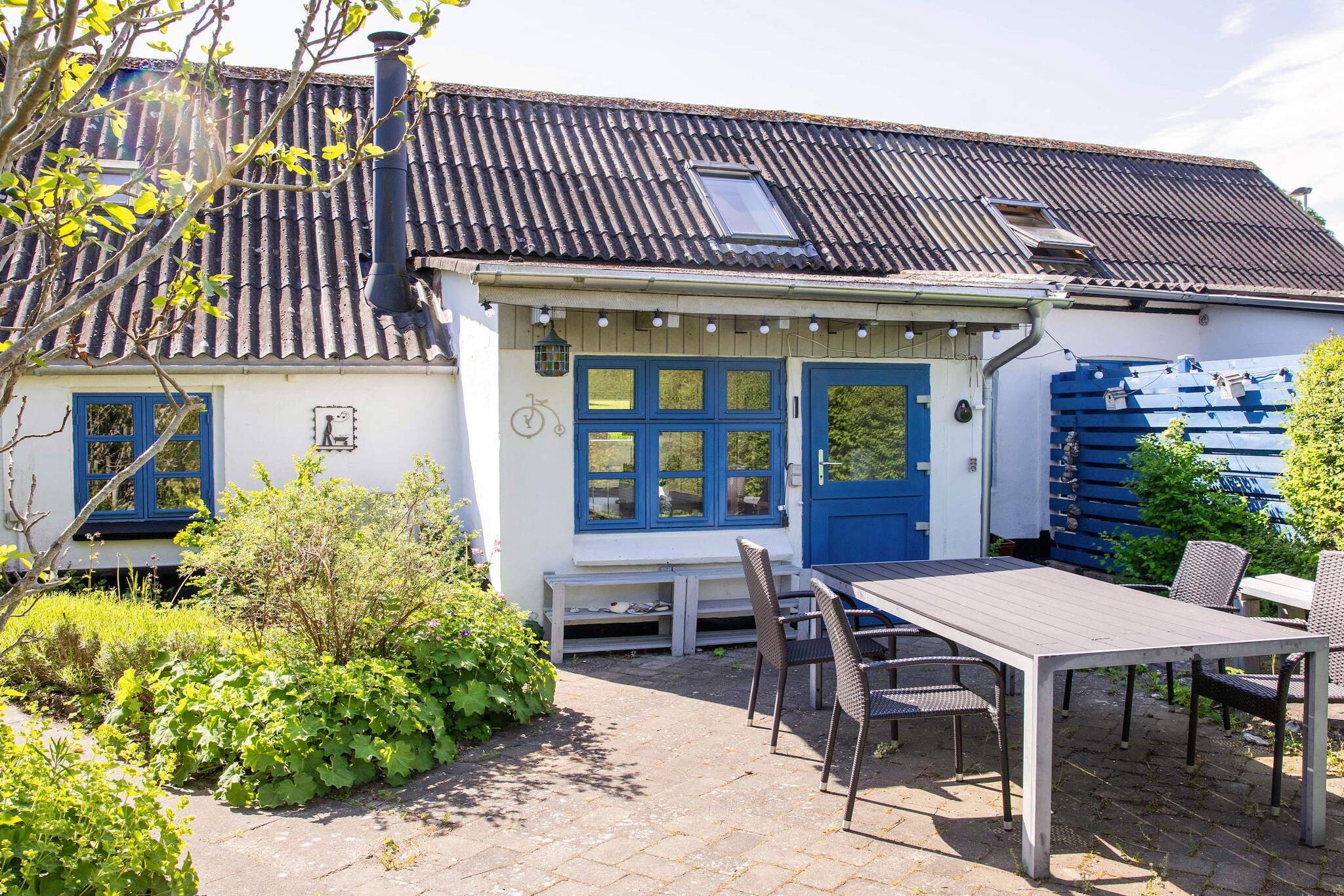 Maison de vacances pour 6 a Samsø