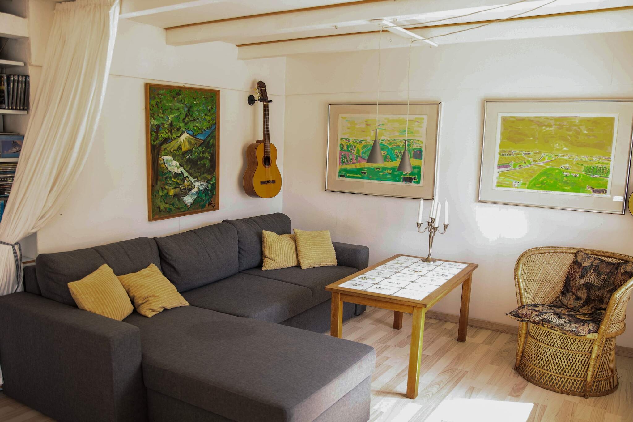 Maison de vacances pour 6 a Samsø - Intérieur