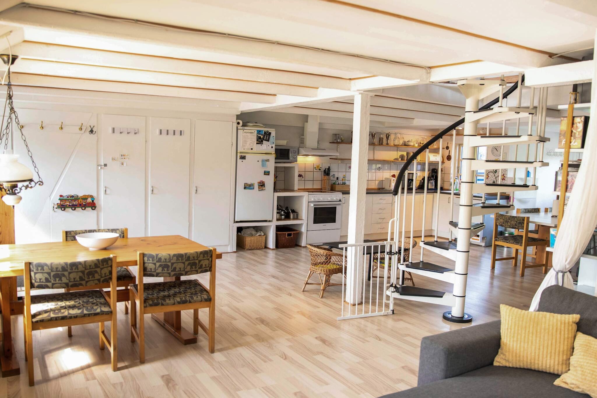 Maison de vacances pour 6 a Samsø - Intérieur