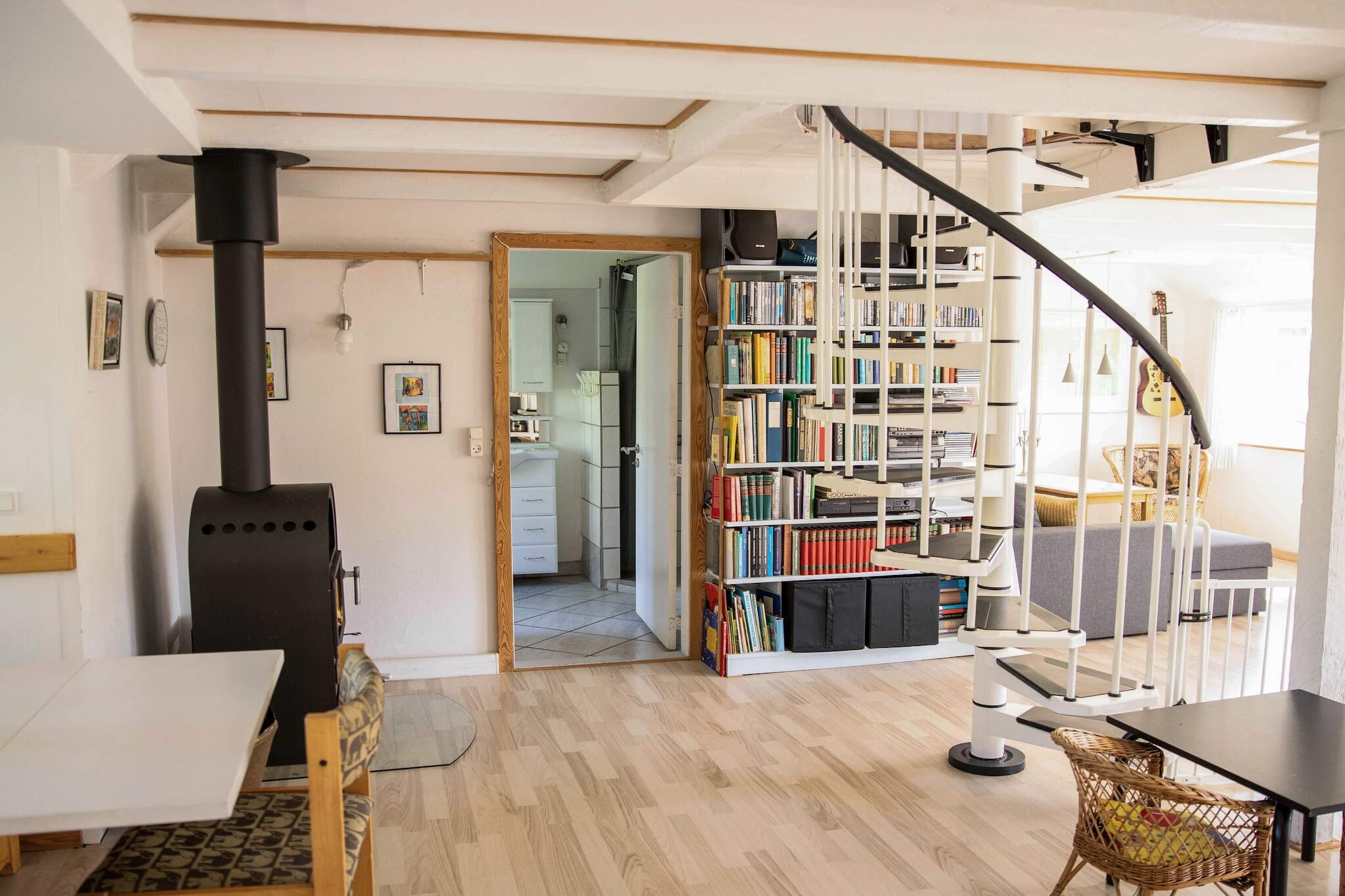 Maison de vacances pour 6 a Samsø - Intérieur