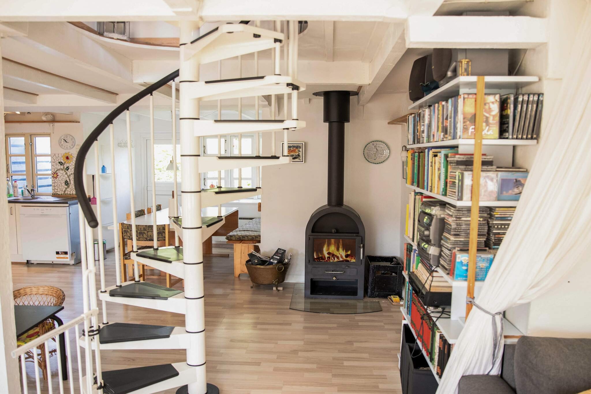 Maison de vacances pour 6 a Samsø - Intérieur