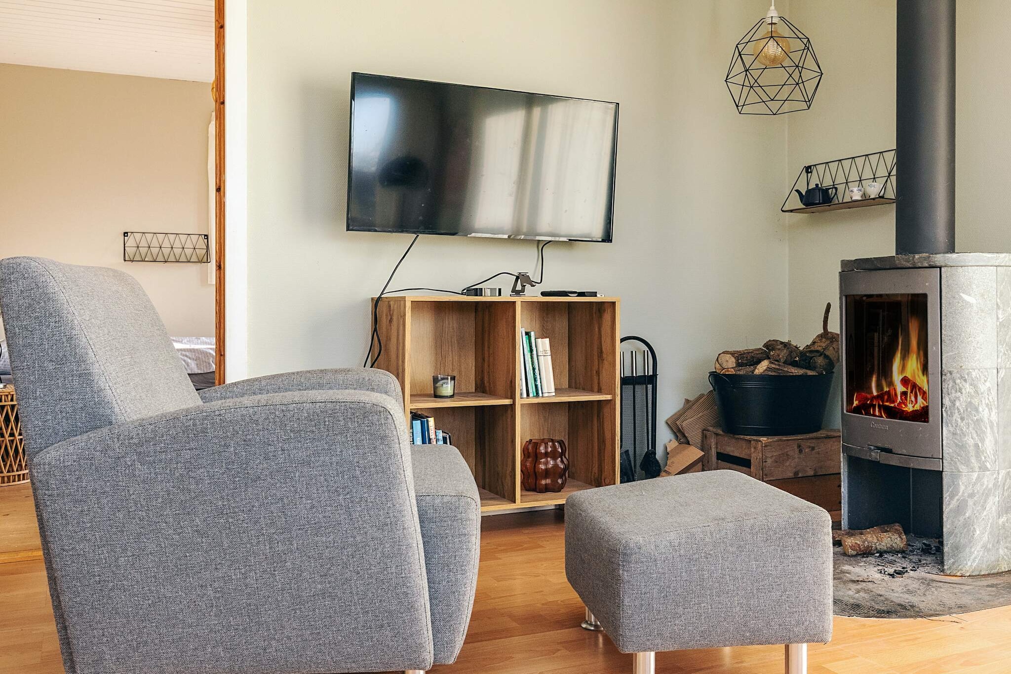 8 person holiday home in Stege - Indoor